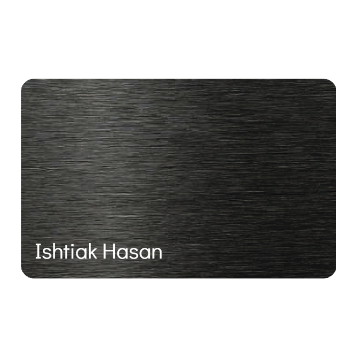 WHOSiFY NFC Business Card (Black)