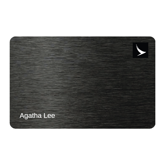 WHOSiFY NFC Business Card (Black)