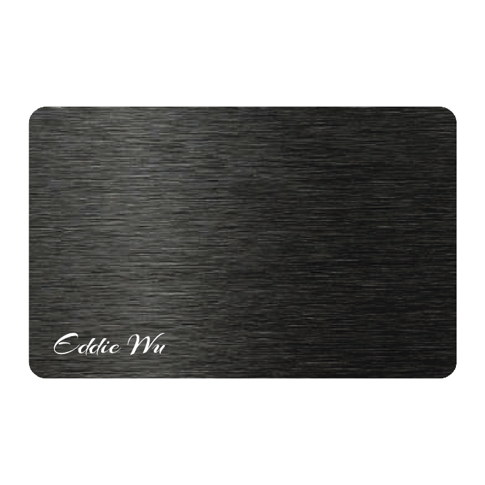 WHOSiFY NFC Business Card (Black)