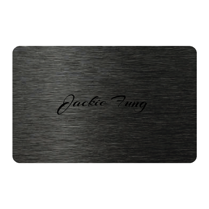 WHOSiFY NFC Business Card (Black)