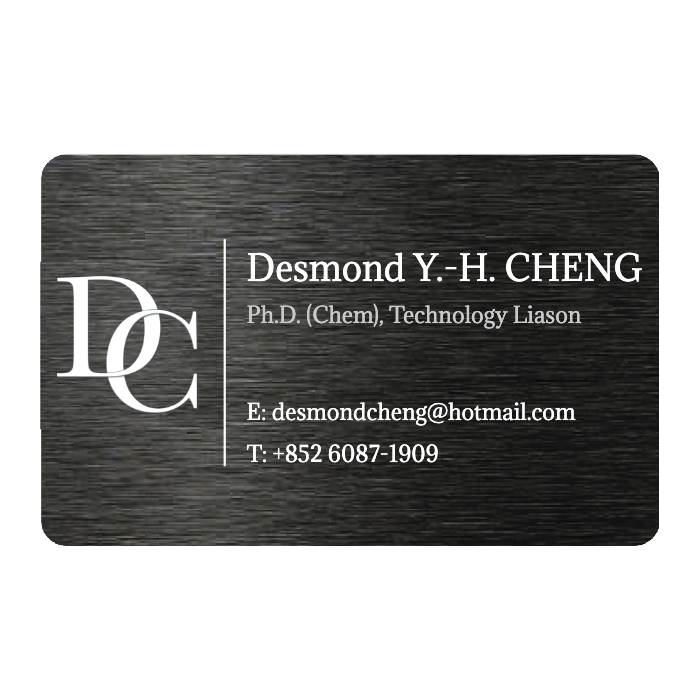 WHOSiFY NFC Business Card (Black)