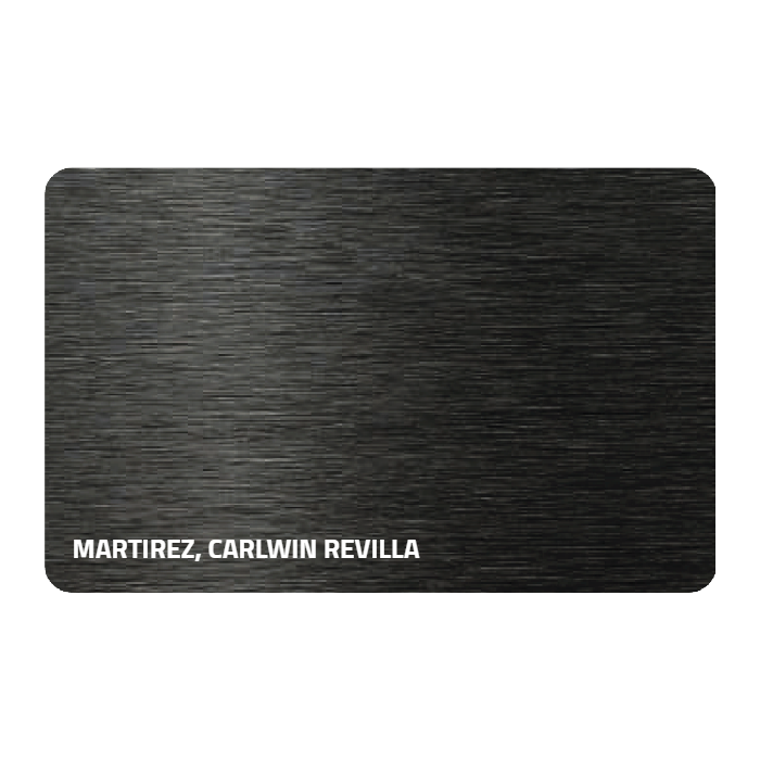 WHOSiFY NFC Business Card (Black)