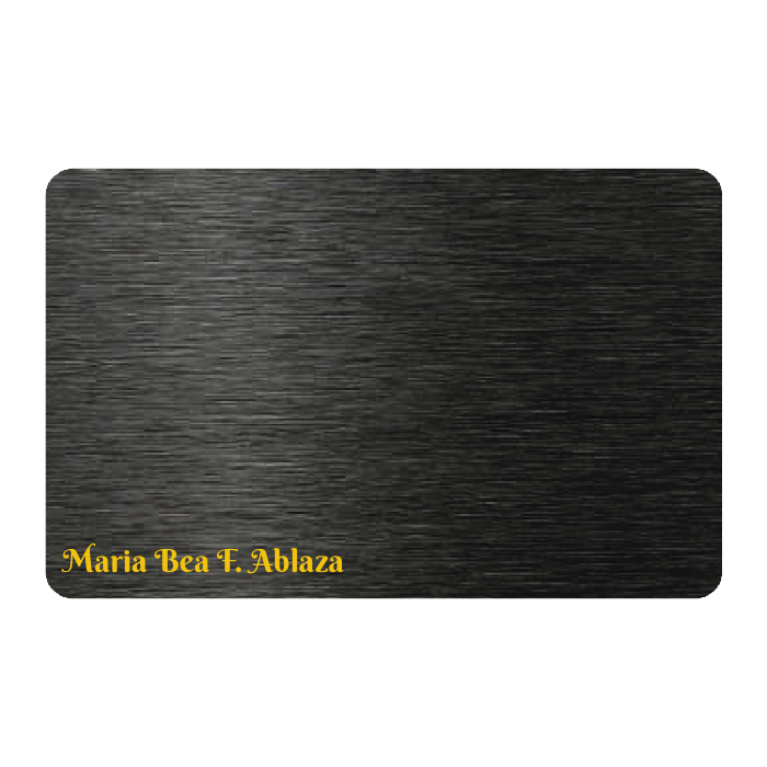 WHOSiFY NFC Business Card (Black)