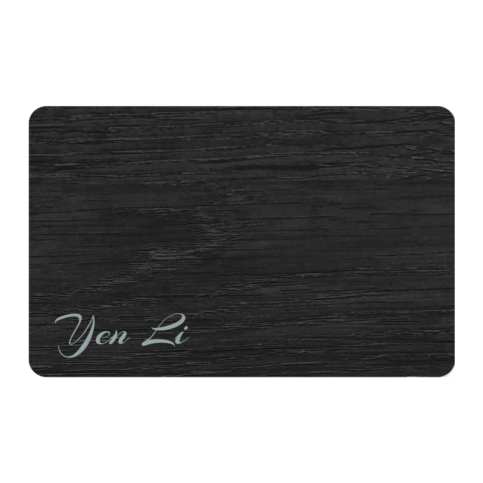 WHOSiFY NFC Business Card (Wood)