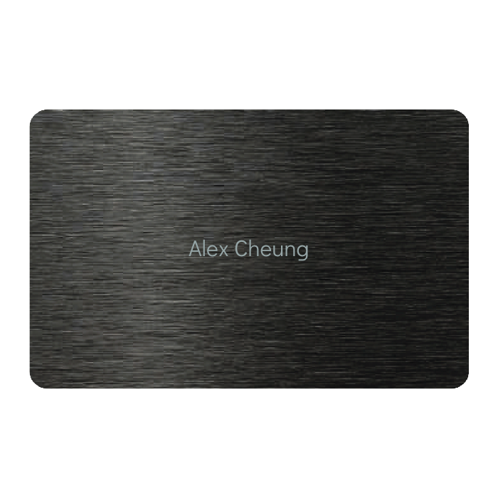 WHOSiFY NFC Business Card (Black)