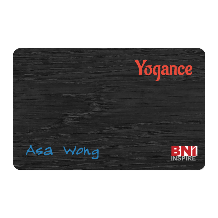 WHOSiFY NFC Business Card (Wood)