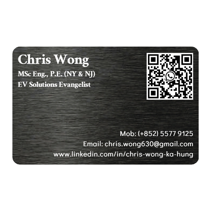 WHOSiFY NFC Business Card (Black)