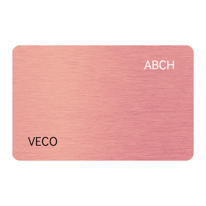 WHOSiFY NFC Business Card (Rose Gold)