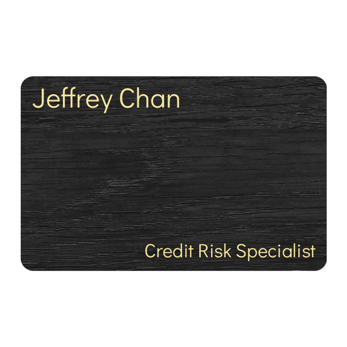 WHOSiFY NFC Business Card (Wood)