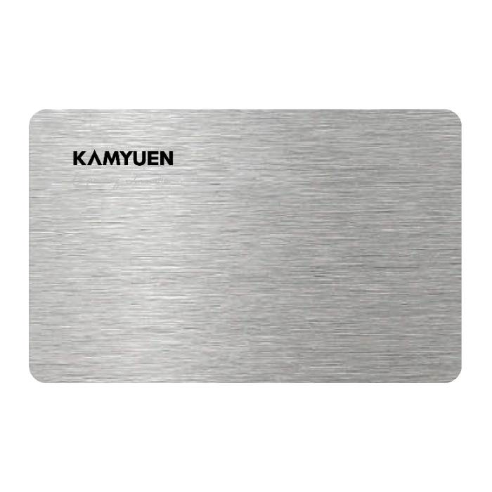 WHOSiFY NFC Business Card (Silver)
