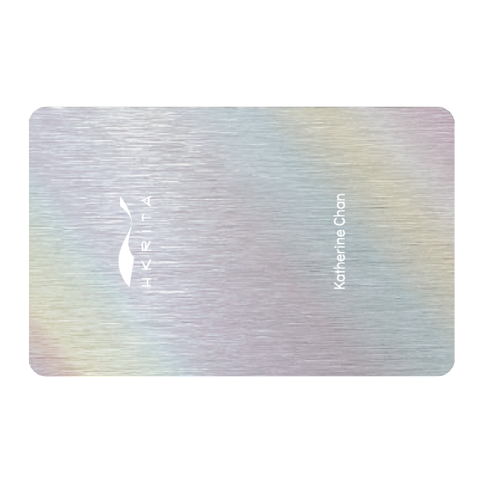 WHOSiFY NFC Business Card (Rainbow)