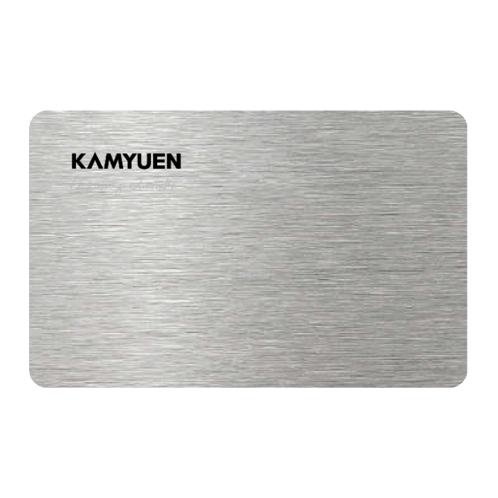 WHOSiFY NFC Business Card (Silver)