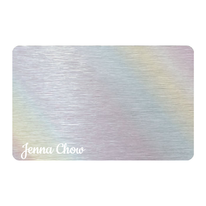 WHOSiFY NFC Business Card (Rainbow)