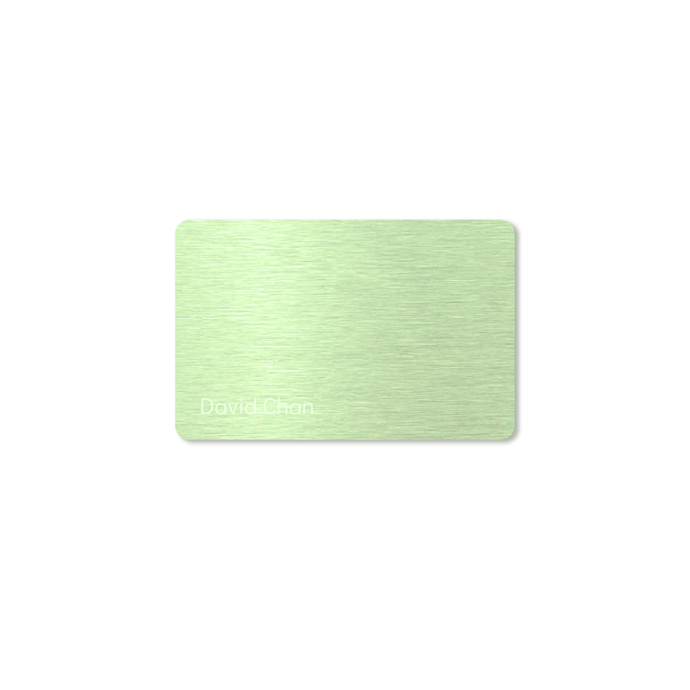 WHOSiFY NFC Business Card (Jade)