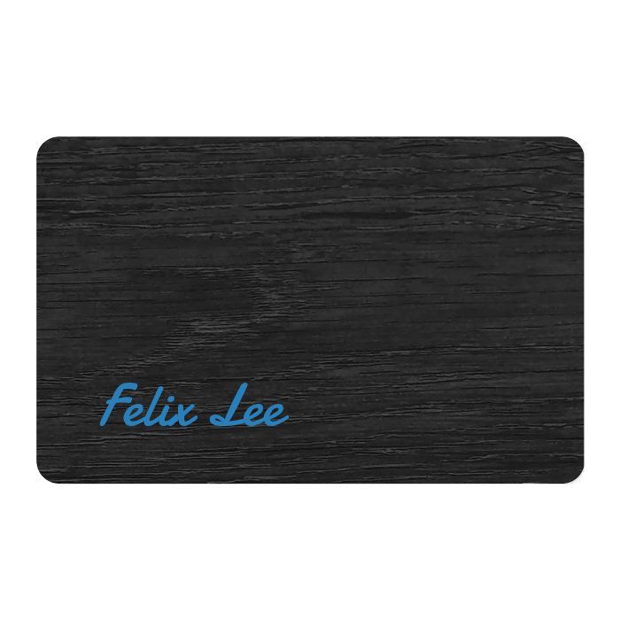 WHOSiFY NFC Business Card (Wood)
