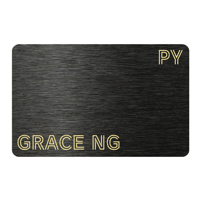 WHOSiFY NFC Business Card (Black)
