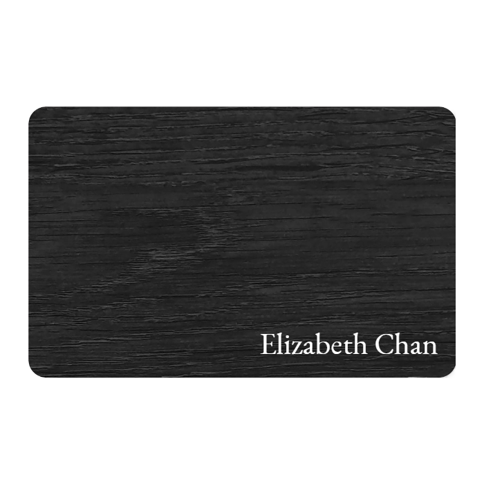 WHOSiFY NFC Business Card (Wood)