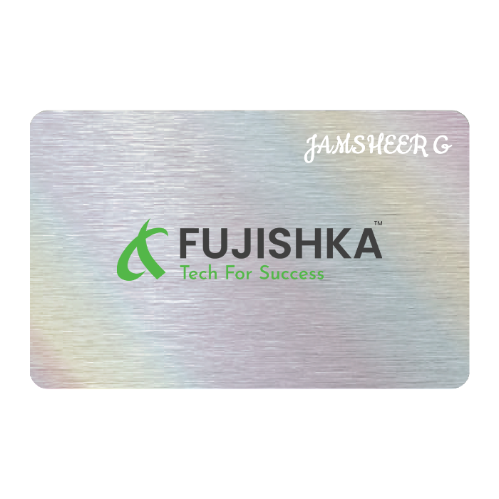 WHOSiFY NFC Business Card (Rainbow)