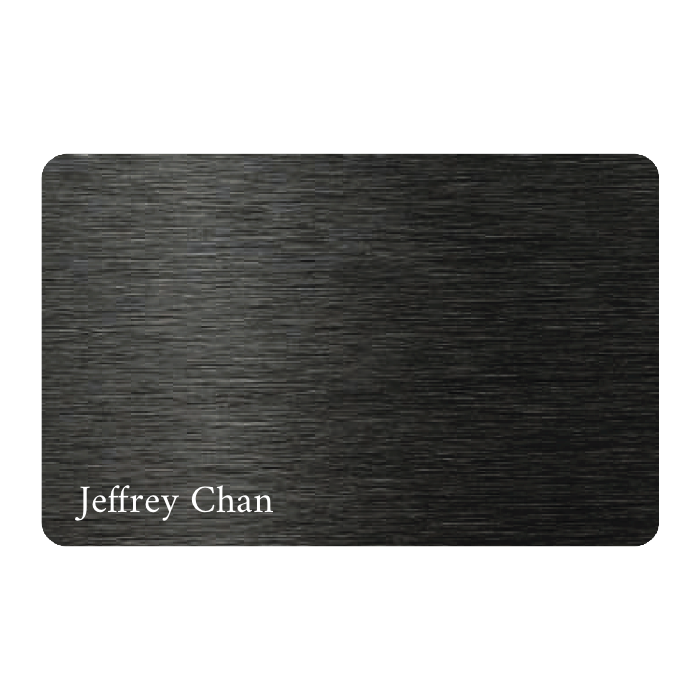 WHOSiFY NFC Business Card (Black)