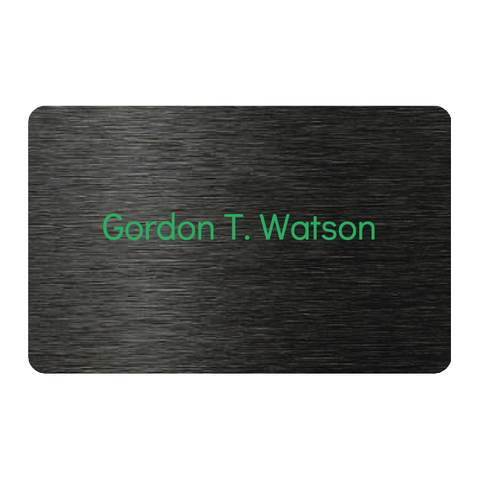 WHOSiFY NFC Business Card (Black)