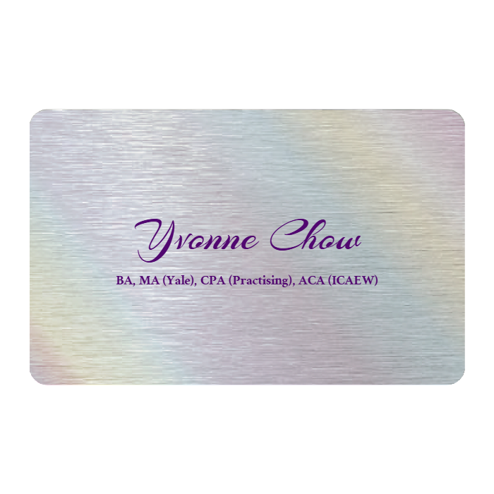 WHOSiFY NFC Business Card (Rainbow)