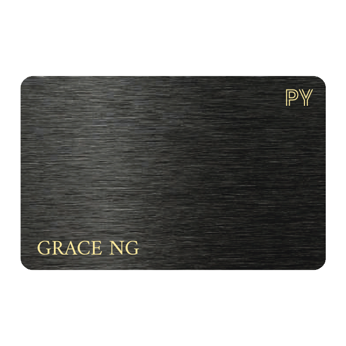 WHOSiFY NFC Business Card (Black)