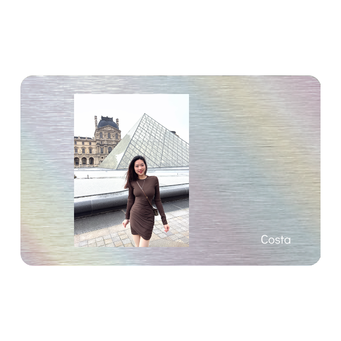 WHOSiFY NFC Business Card (Rainbow)