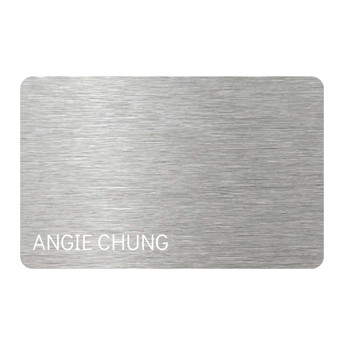 WHOSiFY NFC Business Card (Silver)