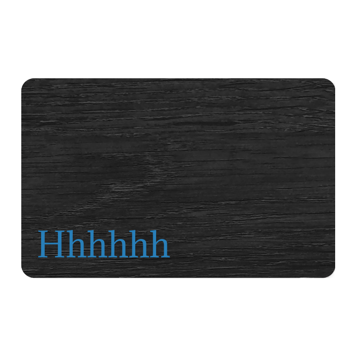 WHOSiFY NFC Business Card (Wood)