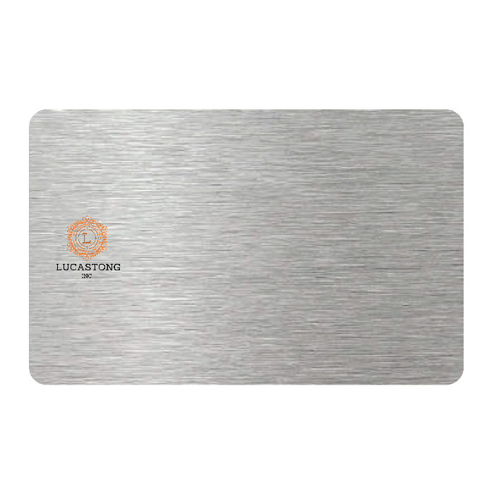 WHOSiFY NFC Business Card (Silver)