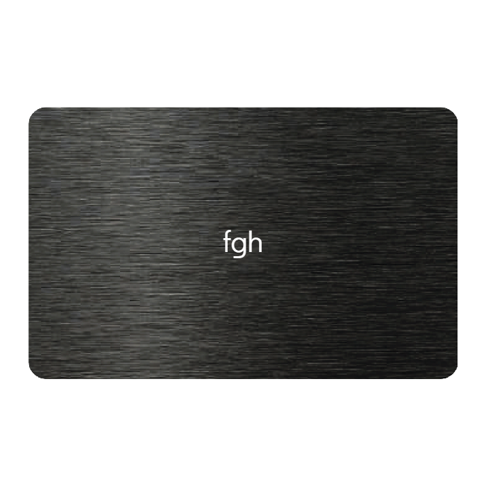WHOSiFY NFC Business Card (Black)