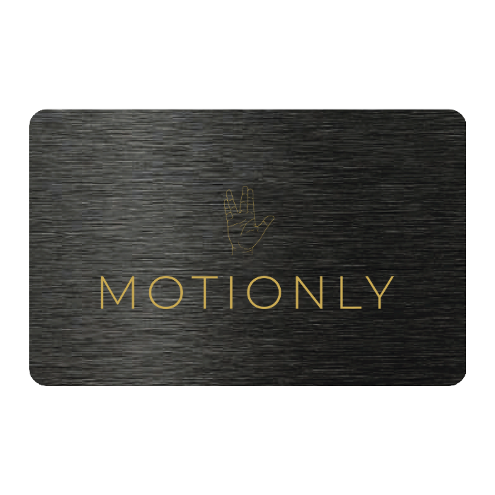 WHOSiFY NFC Business Card (Black)