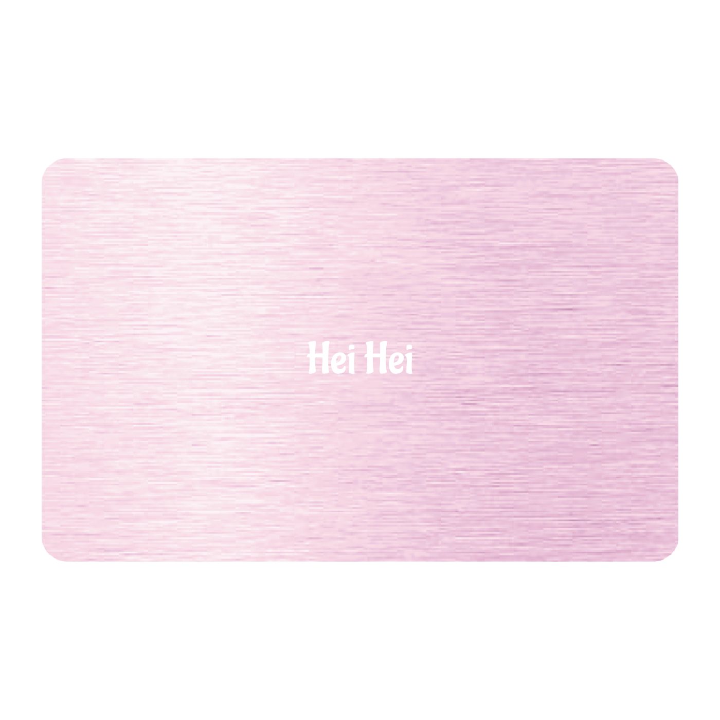 WHOSiFY NFC Business Card (Pink)