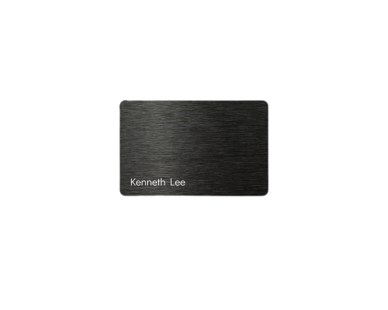 WHOSiFY NFC Business Card (Black)