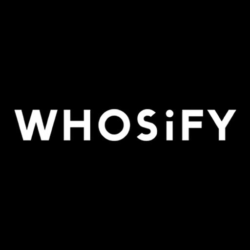 WHOSiFY app icon